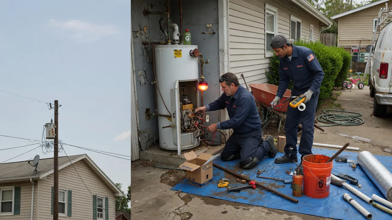 Leak Detection in Goltry, OK near me